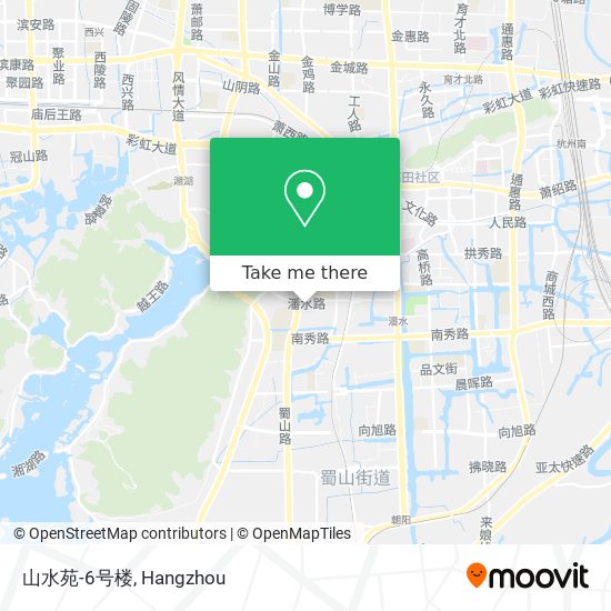 山水苑-6号楼 map