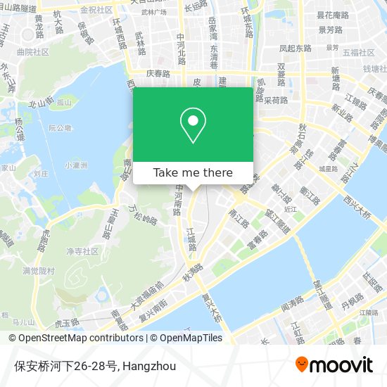 保安桥河下26-28号 map