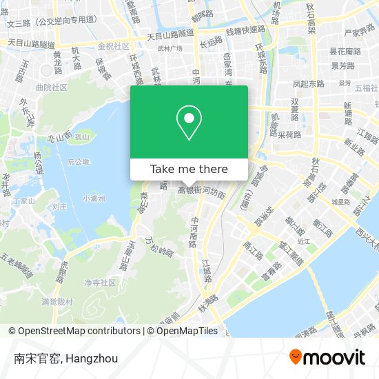 南宋官窑 map