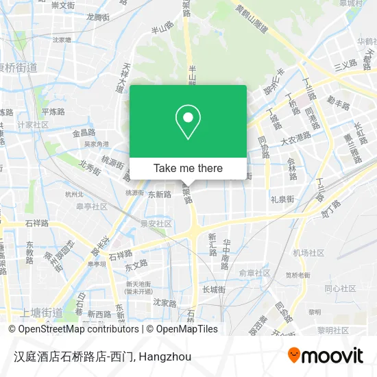 汉庭酒店石桥路店-西门 map