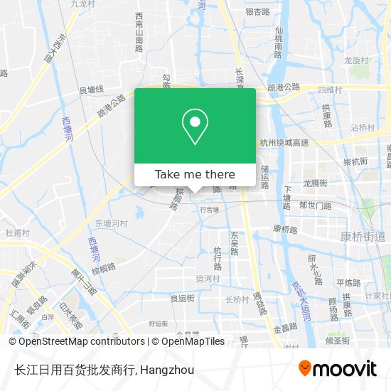 长江日用百货批发商行 map