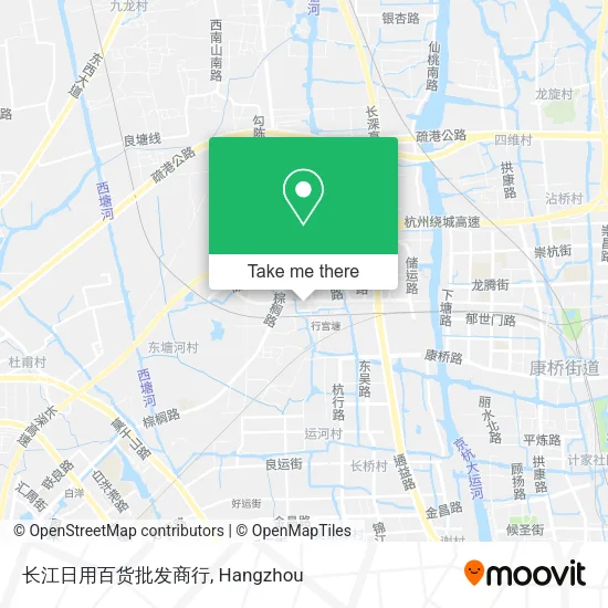 长江日用百货批发商行 map