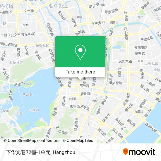 下华光巷72幢-1单元 map