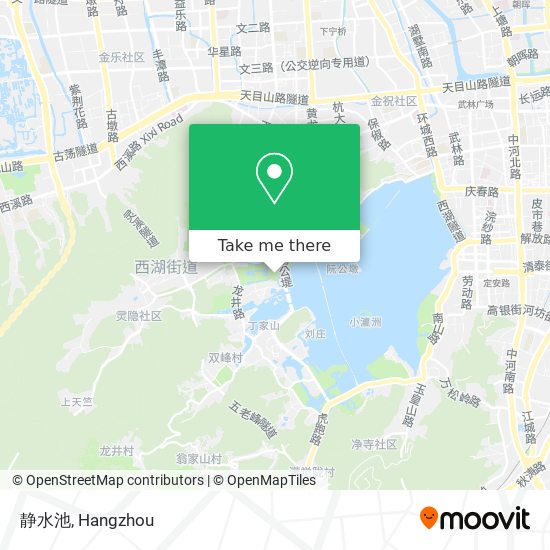 静水池 map