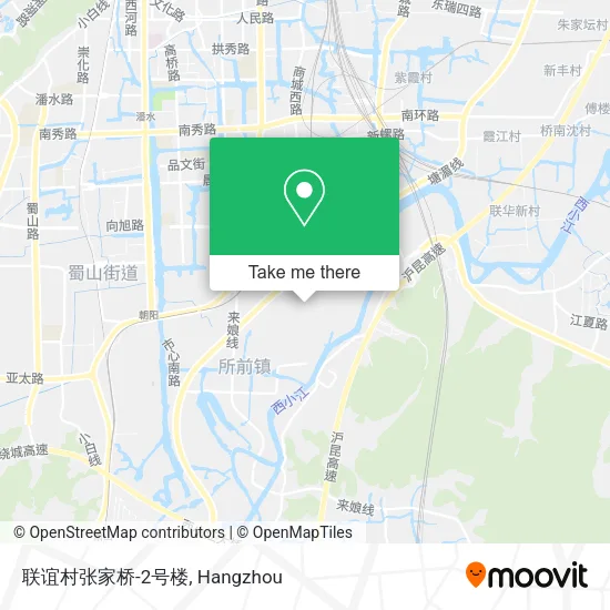 联谊村张家桥-2号楼 map