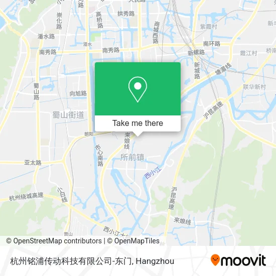 杭州铭浦传动科技有限公司-东门 map