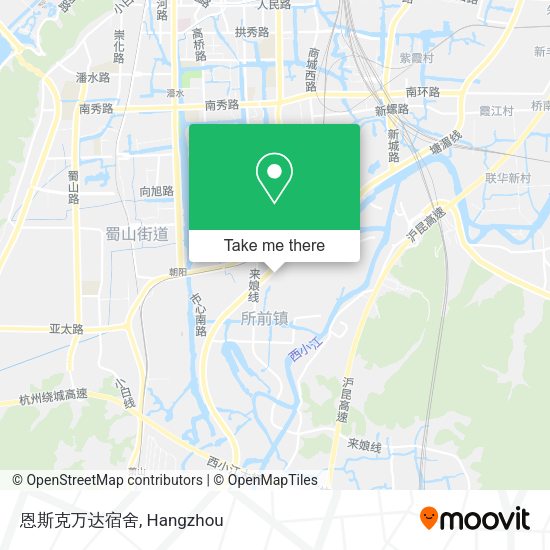 恩斯克万达宿舍 map