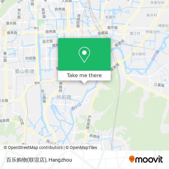 百乐购物(联谊店) map