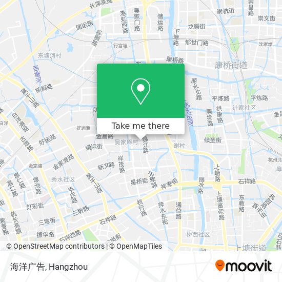 海洋广告 map