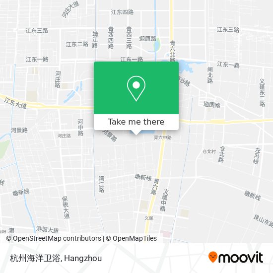 杭州海洋卫浴 map