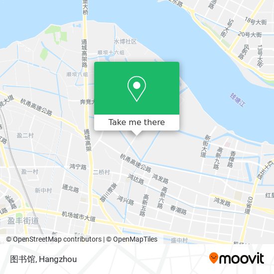 图书馆 map