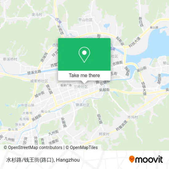 水杉路/钱王街(路口) map