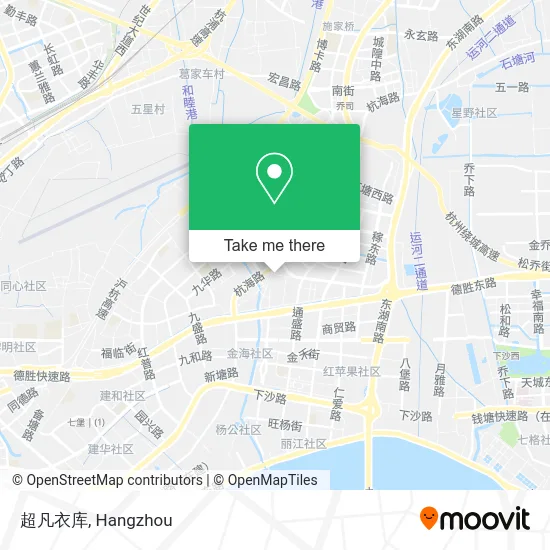 超凡衣库 map