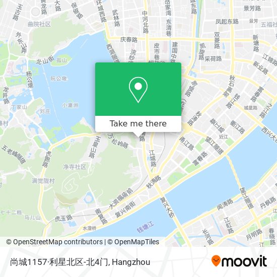 尚城1157·利星北区-北4门 map
