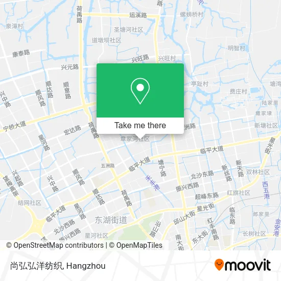 尚弘弘洋纺织 map