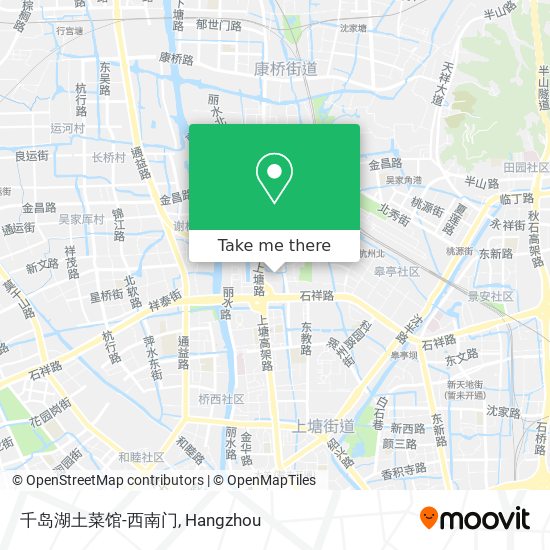 千岛湖土菜馆-西南门 map