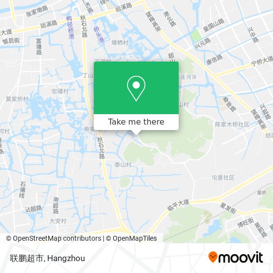联鹏超市 map