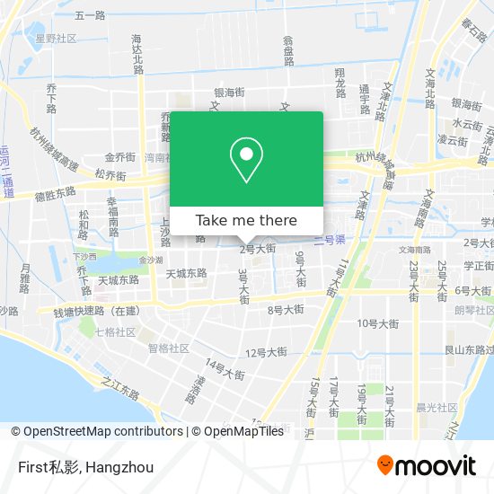 First私影 map