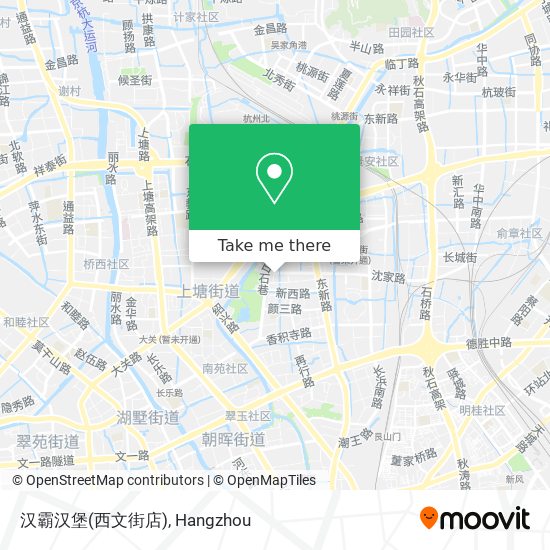 汉霸汉堡(西文街店) map