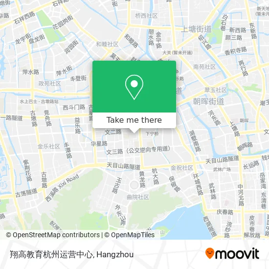 翔高教育杭州运营中心 map