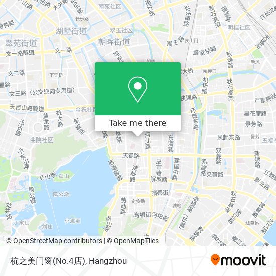 杭之美门窗(No.4店) map