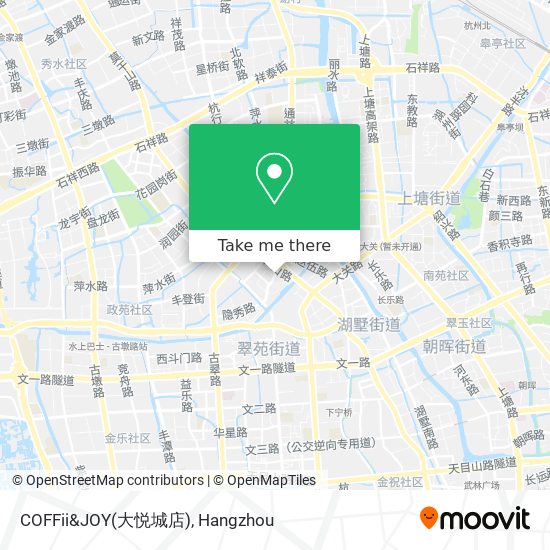 COFFii&JOY(大悦城店) map