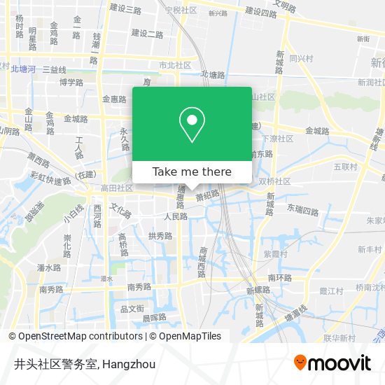 井头社区警务室 map