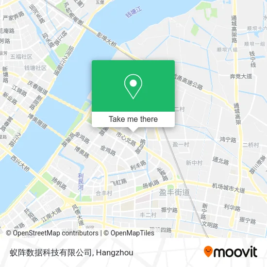 蚁阵数据科技有限公司 map