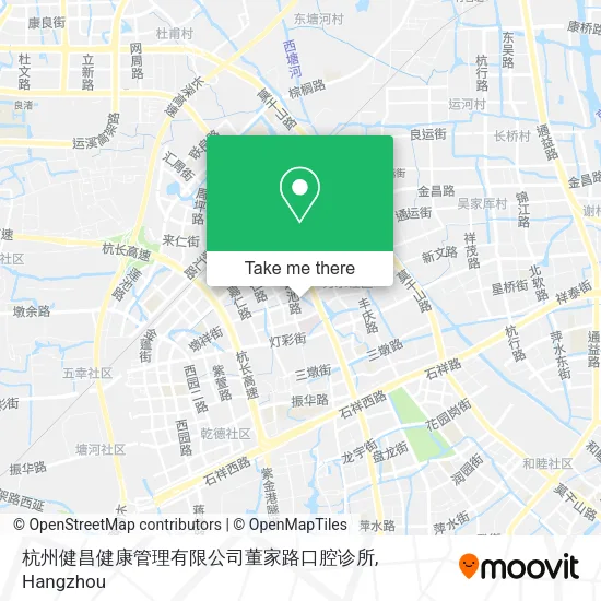 杭州健昌健康管理有限公司董家路口腔诊所 map