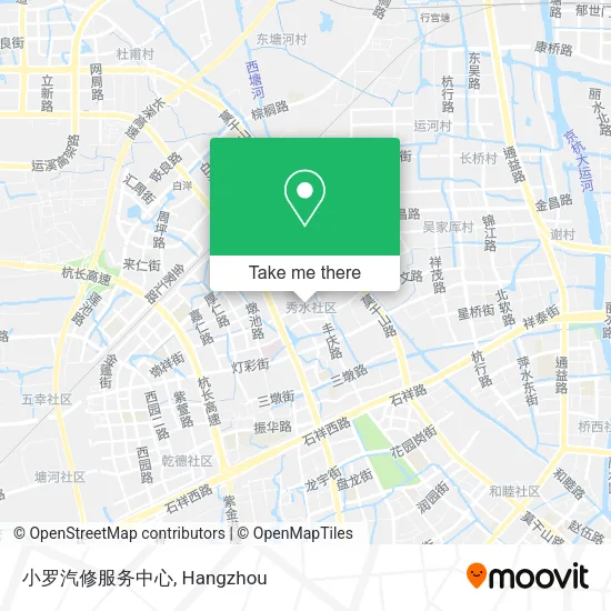 小罗汽修服务中心 map