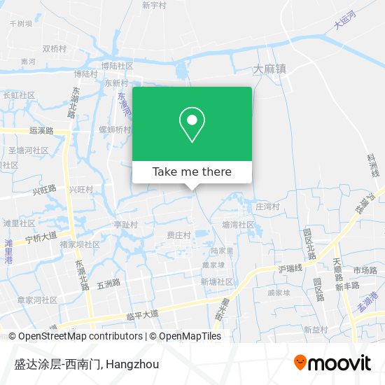 盛达涂层-西南门 map