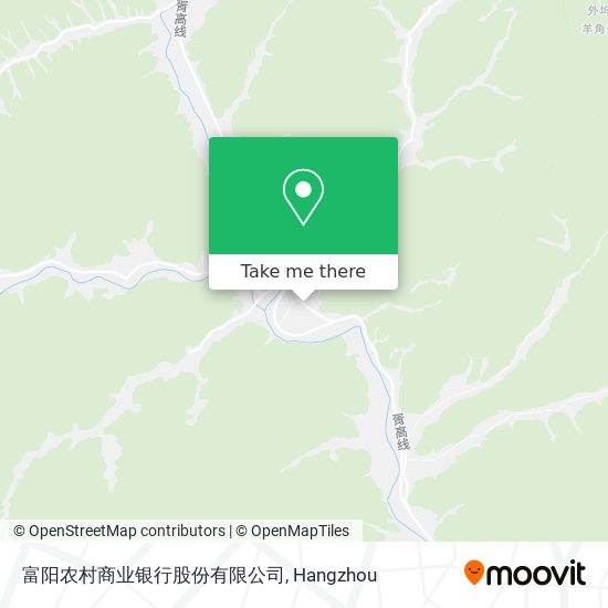 富阳农村商业银行股份有限公司 map
