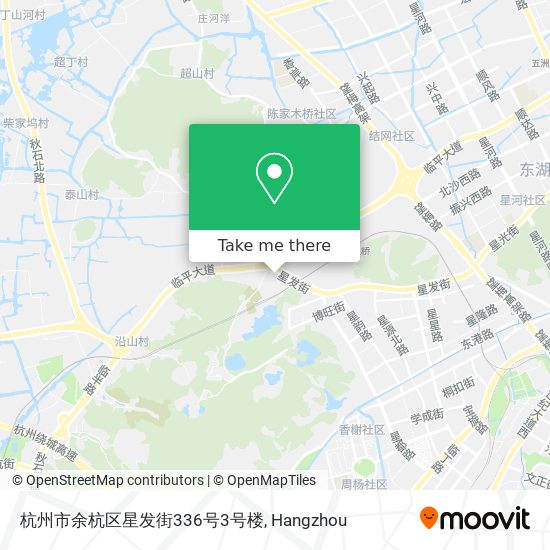 杭州市余杭区星发街336号3号楼 map