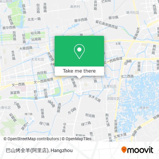 巴山烤全羊(阿里店) map