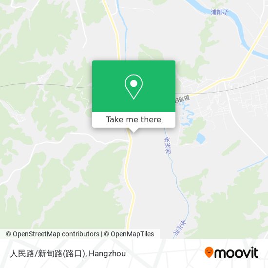 人民路/新甸路(路口) map