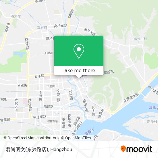 君尚图文(东兴路店) map