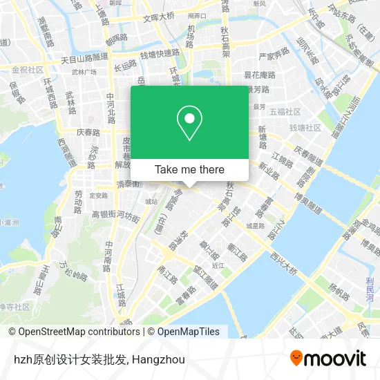 hzh原创设计女装批发 map