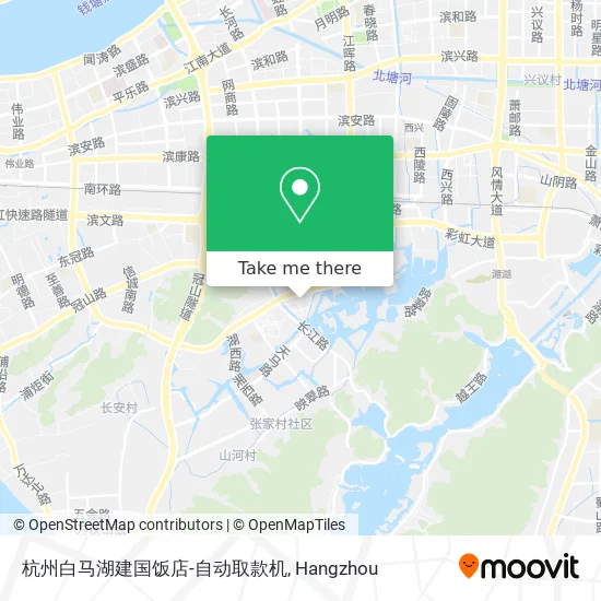 杭州白马湖建国饭店-自动取款机 map