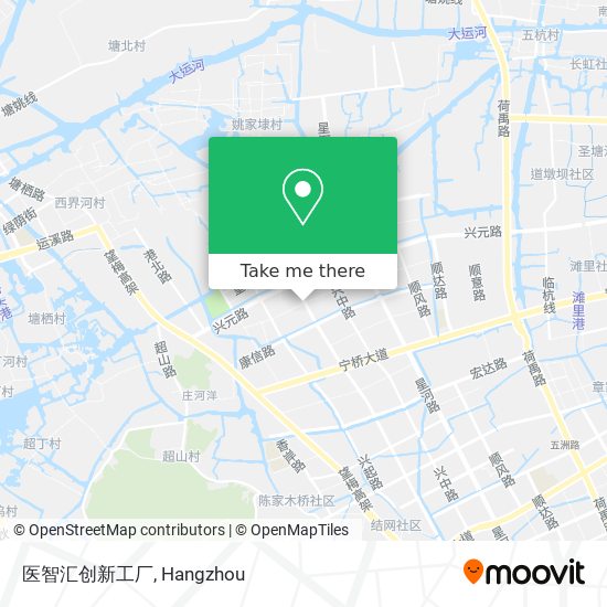 医智汇创新工厂 map