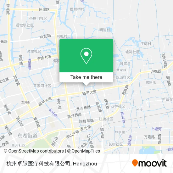 杭州卓脉医疗科技有限公司 map