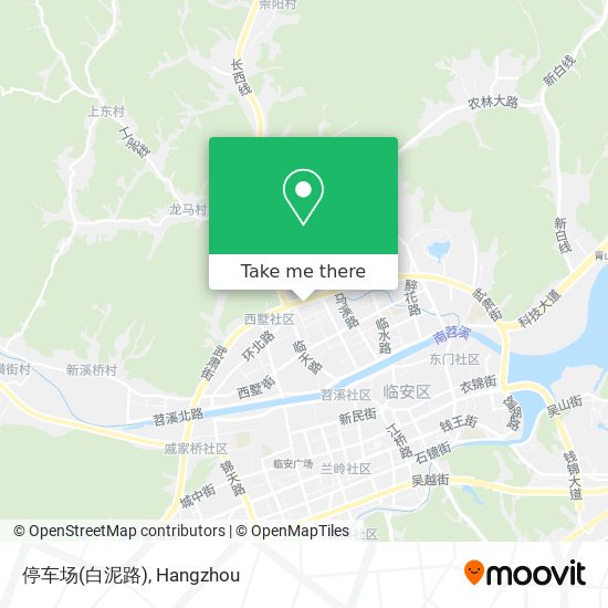 停车场(白泥路) map