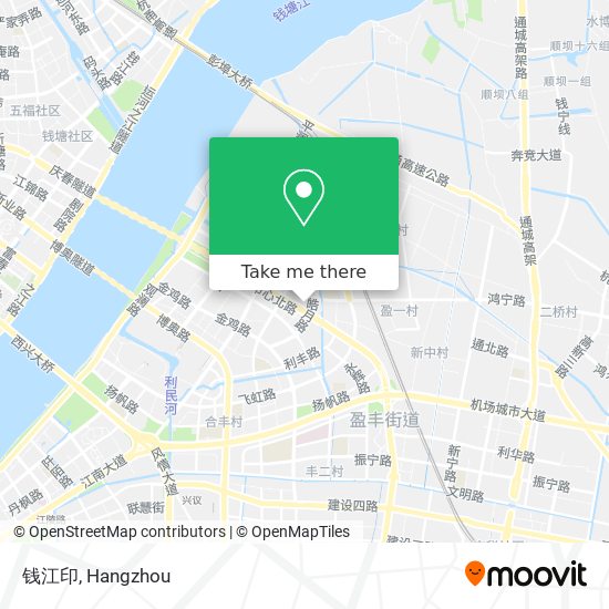 钱江印 map