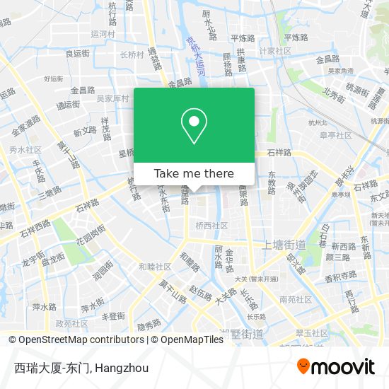 西瑞大厦-东门 map