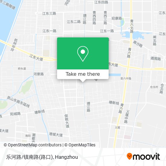 乐河路/镇南路(路口) map