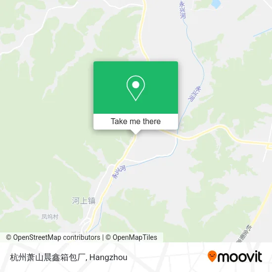 杭州萧山晨鑫箱包厂 map