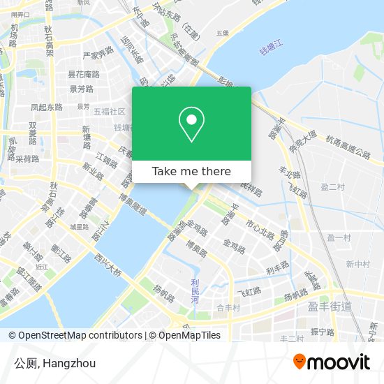 公厕 map