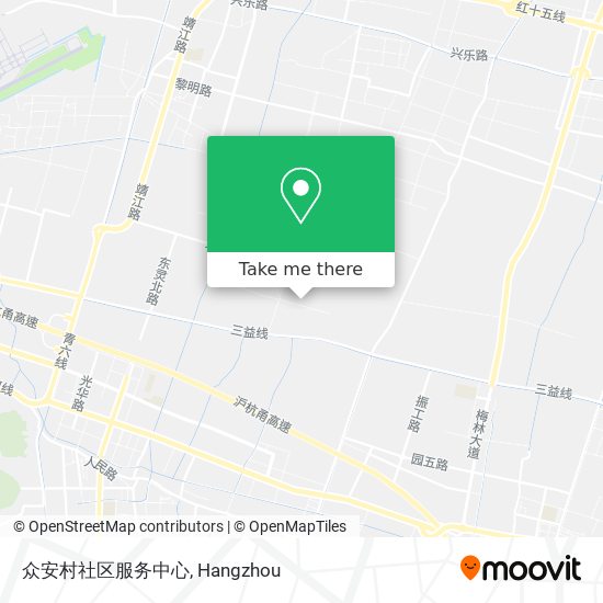 众安村社区服务中心 map