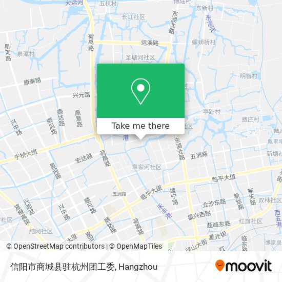 信阳市商城县驻杭州团工委 map