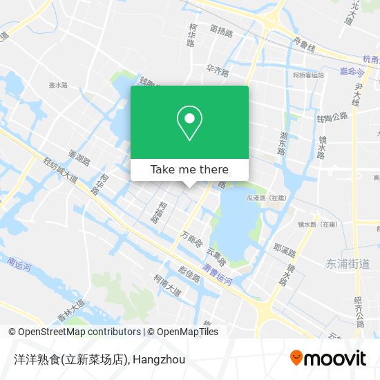 洋洋熟食(立新菜场店) map