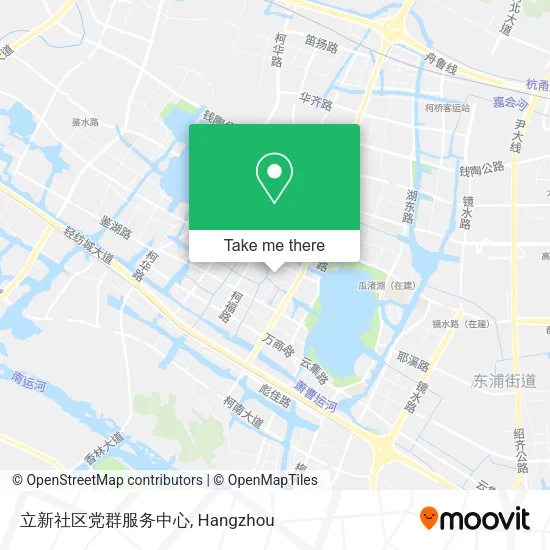 立新社区党群服务中心 map